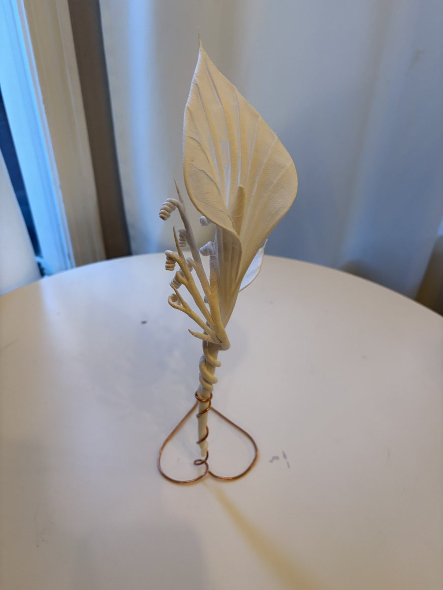 Grace bought this piece of art from a homeless guy outside of Powells yesterday. It’s made out of a napkin. 🤯