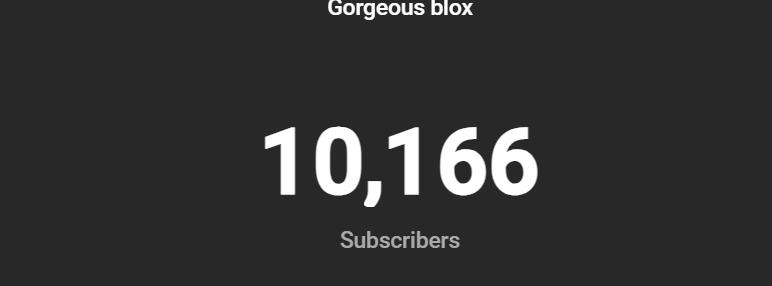10,000 SUBS on YouTube! 🎉

Thanks everyone for your love and support to celebrate this i will drop free limited very soon love yall 🩷

also i post Grow a Garden content and its been 28 days!

#ROBLOX
