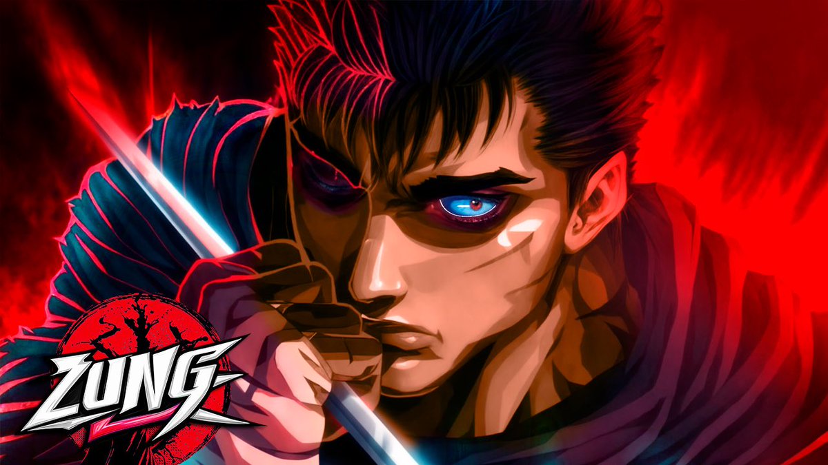 ZungDan's tweet image. “Aun con las manos rotas, sigo levantando la espada.”

Hoy 11 de julio a las 19:00 (hora España) 
estreno mi nuevo rap:
GUTS – Berserk 🗡️

youtu.be/s7xkHJZxXDw?si…

#RapDeGuts #BerserkRap #AnimeRap