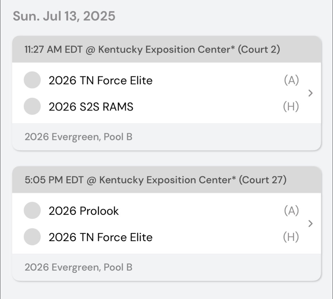 Come and check us out in Louisville, Kentucky!