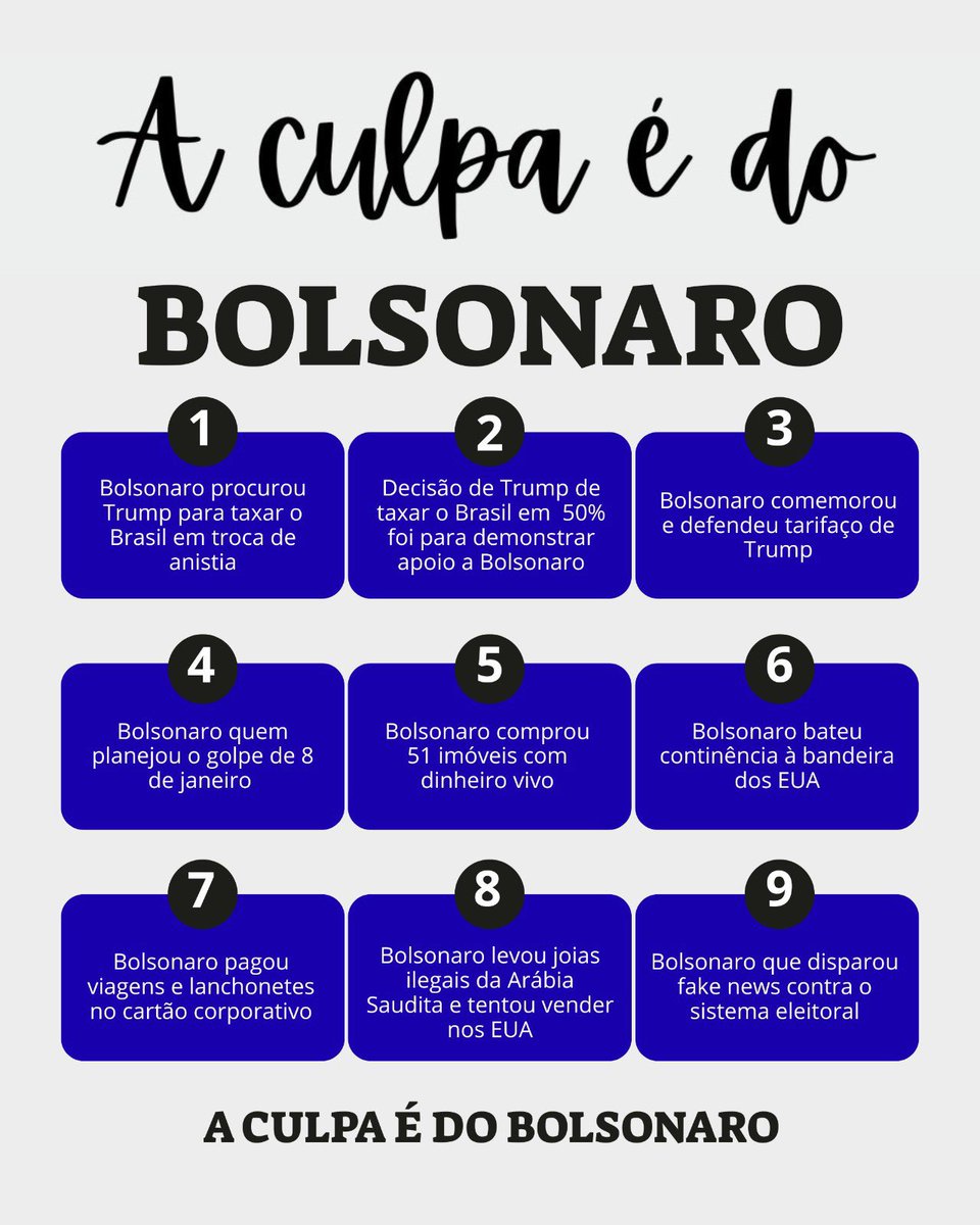 Eles espalham mentiras. A gente compartilha a verdade: BOLSONARO TAXOU O BRASIL!