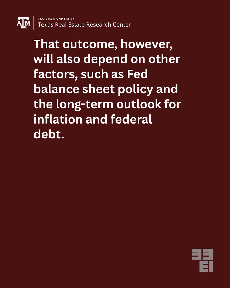 Texas Real Estate Research Center tweet media