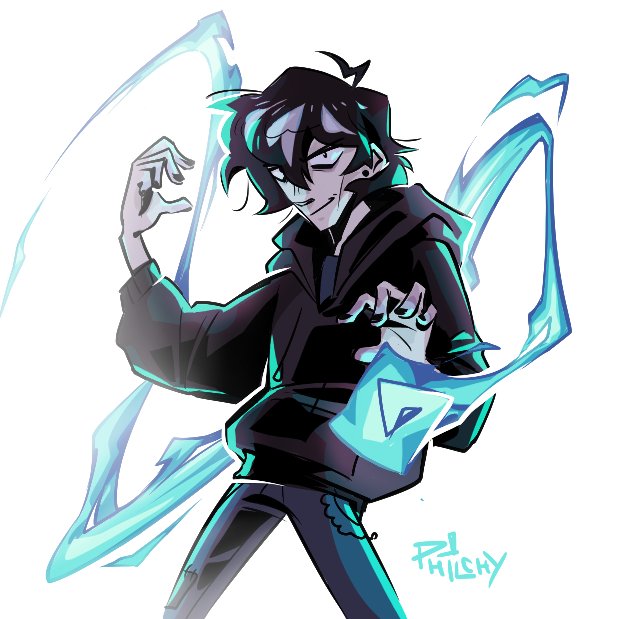 philchy's tweet image. Happy PD call of cthulhu oneshot announcement day
#jrwi #jrwipd #jrwifanart
