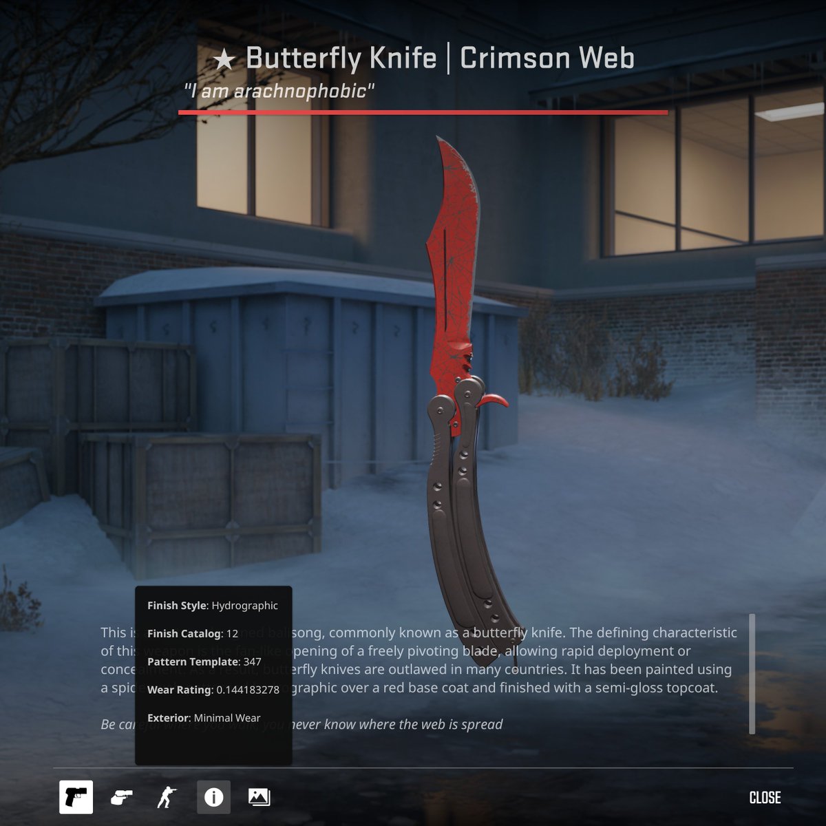 Buyout dropped to 3600$ 

Accepting CSFloat/Crypto/Liquids