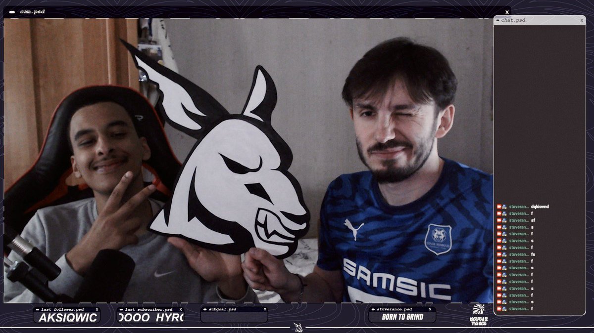 Demain, nos casters <a href="/aminatoooo_/">Aminatoooo</a> et <a href="/BlumEtienne/">AzoxGalak</a> seront sur notre chaîne Twitch à 13 h pour l’étape 4 du Nexus Tour ! 🗺️ 

On vous attend nombreux !

#BornToGrind🦘