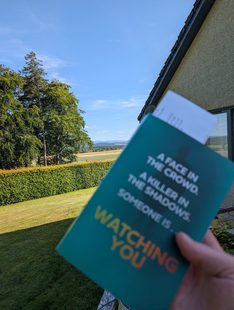 Neil Lancaster (@neillancaster66) on Twitter photo I've had worse afternoons
<a href="/Helen_Fields/">Helen S Fields</a> #WatchingYou has me utterly gripped
.. great characters, ripping banter, typically dark as pitch.. only Helen Fields could write this book I've had worse afternoons
<a href="/Helen_Fields/">Helen S Fields</a> #WatchingYou has me utterly gripped
.. great characters, ripping banter, typically dark as pitch.. only Helen Fields could write this book