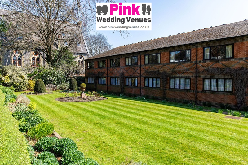 Pink Wedding Venues tweet media