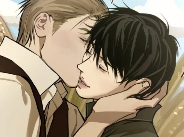 #TheFallenLamb #추락하는양 doomed yaoi ending wtv in my head theyre living a cowboy hunter domestic lifestyle in some cottage in the countryside they both happy