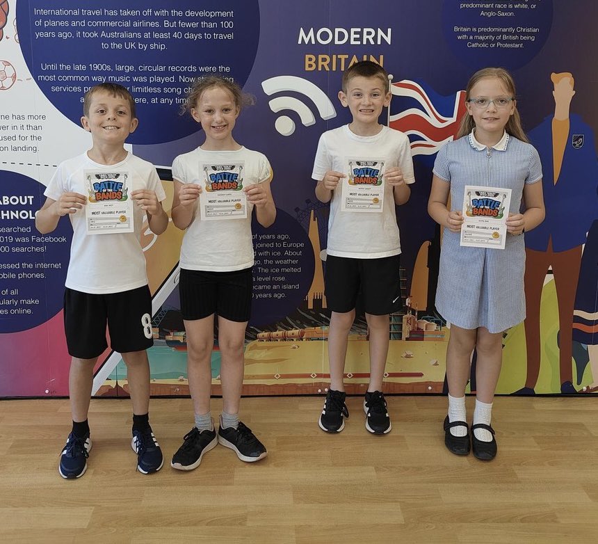 Well done to our stars of the week, our TT Rockstar champions and our Headteacher award winners. You have all been amazing this week 👏👏👏