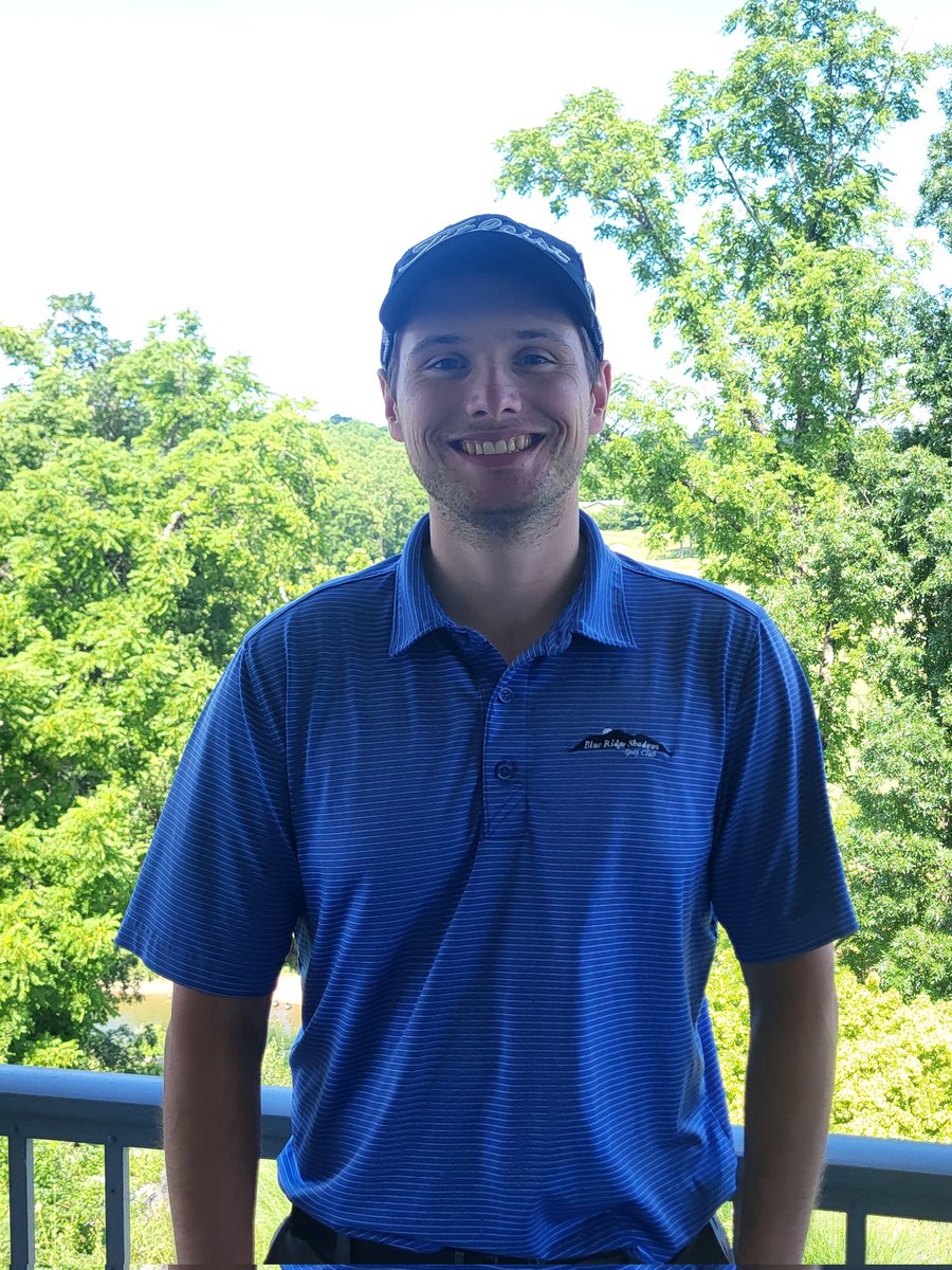 BlueRidgeShadow's tweet image. Congrats to Jeremy Cates on taking home the title in this past weekends Red, White, &amp;amp; Blue Golf Outing. Jeremy bested the field by shooting an 8 under par 64! Way to go Jeremy! #Golf #golfcourse #GolfTournament #SummerGolf #4thofjuly