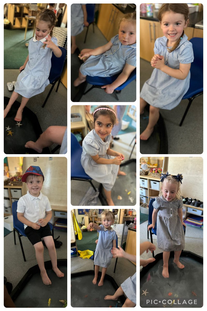 Nursery have loved their indoor water play inside this afternoon. They enjoyed sitting with their feet in the cool water discovering the animals while singing songs together. #EYFS #IndoorWaterPlay <a href="/GrangeMissWri/">MissWright</a> <a href="/GrangeMissA/">GrangeMissA</a> <a href="/GrangeMrsMcG/">Mrs McGilloway</a> <a href="/GrangeMissGH/">Miss Hollinshead</a>