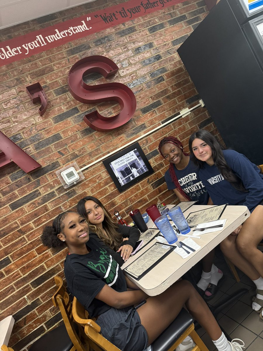 Nimitz Vikings Girls Track & Field (@nimitz_track) on Twitter photo Just wrapped up a week of workouts — nothing like a well-earned team bonding breakfast to refuel, laugh, and remind us why we grind together!
#AnchorDown
<a href="/CoachC_Swisher/">Coach Swisher</a>
<a href="/iisdcaldwell/">Carrie Caldwell</a>
<a href="/Coach_M_A_Small/">Coach M.A. Small II</a> Just wrapped up a week of workouts — nothing like a well-earned team bonding breakfast to refuel, laugh, and remind us why we grind together!
#AnchorDown
<a href="/CoachC_Swisher/">Coach Swisher</a>
<a href="/iisdcaldwell/">Carrie Caldwell</a>
<a href="/Coach_M_A_Small/">Coach M.A. Small II</a>