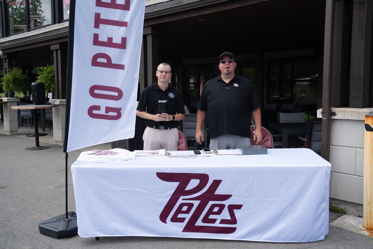 PetesOHLhockey's tweet photo. The 2025 Petes Alumni Golf Tournament is about to get underway at Peterborough Golf and Country Club ⛳️ https://t.co/CfI2Gja5nP