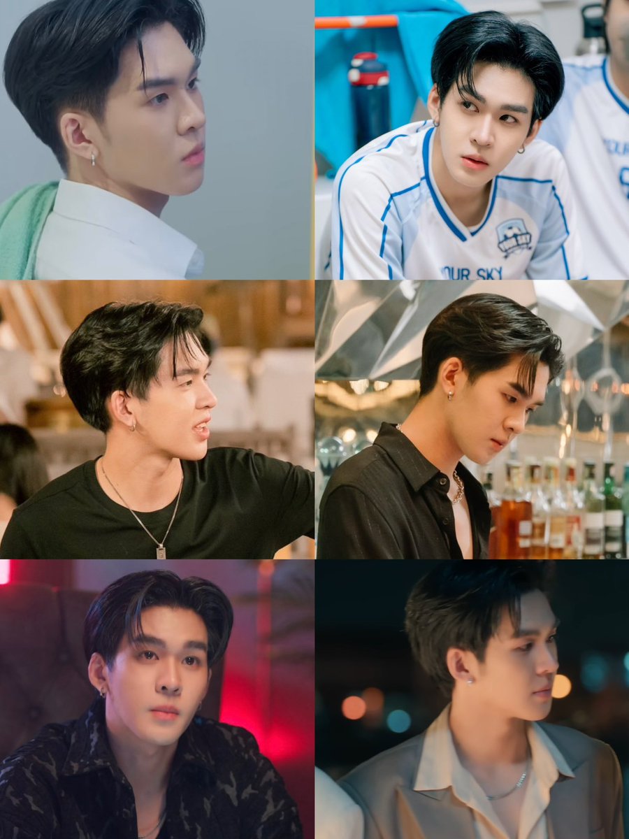 ลุคพี่เรียวโคตรจะร่างทองหล่อทุกมุม ทุกองศา ทุกการหายใจ