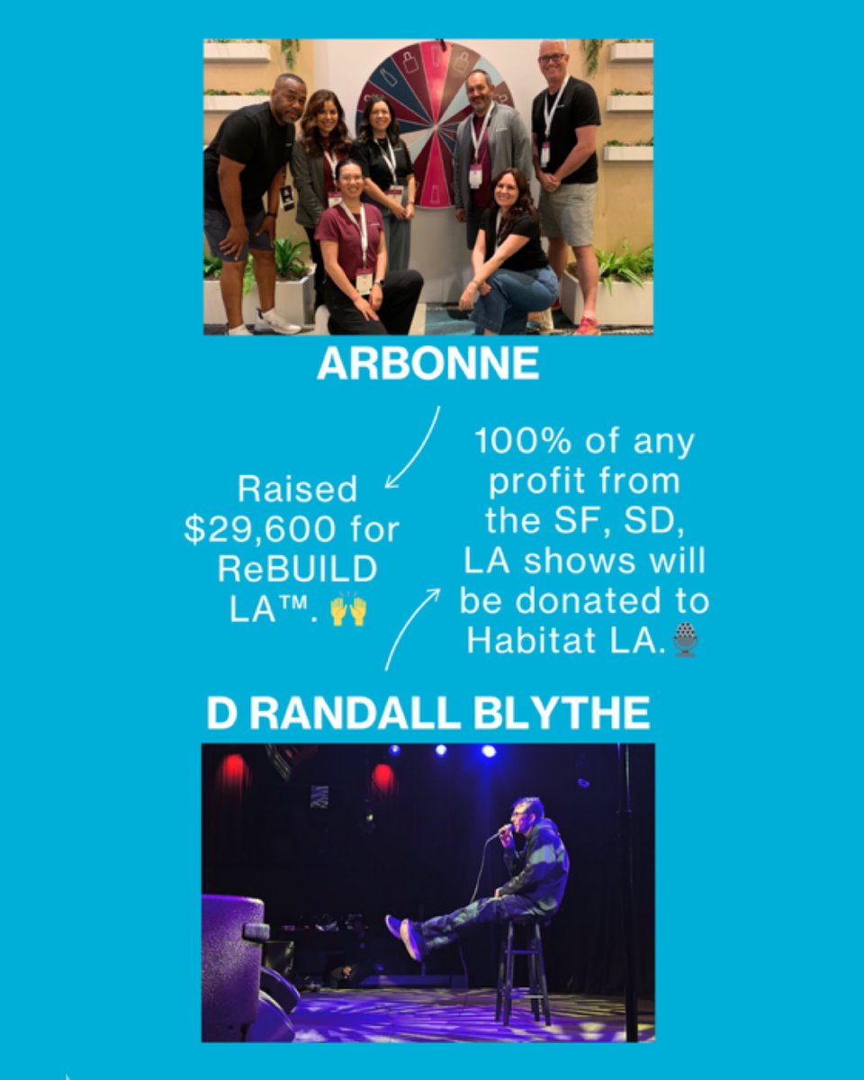 ReBUILD LA: It’s a movement powered by people like you.💪🏡

Huge thanks to our volunteers, partners &amp; supporters driving recovery and rebuilding across Greater LA. We couldn’t do it without you!💙

 #HabitatLA #ReBUILDLA #WildfireRelief #Community
