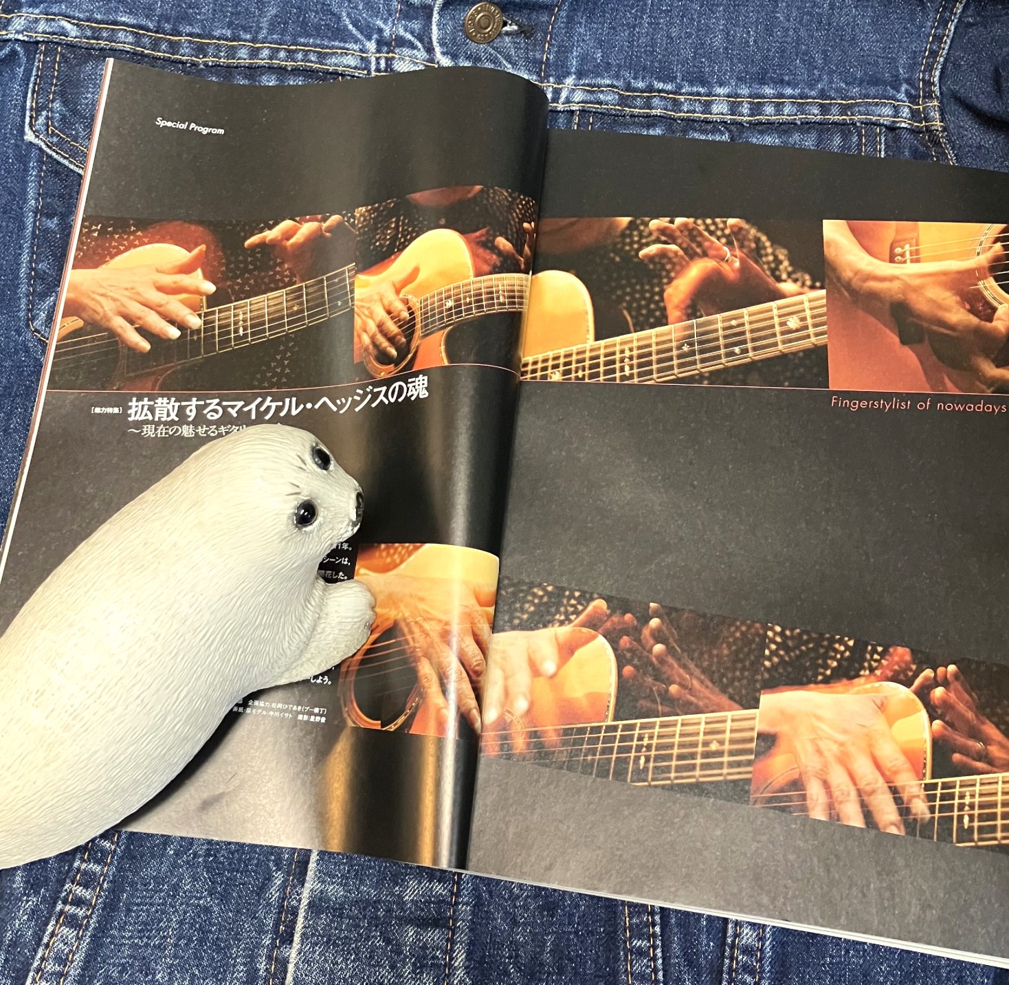 中川イサト サイン入り / アコースティック・セレナーデ / LP