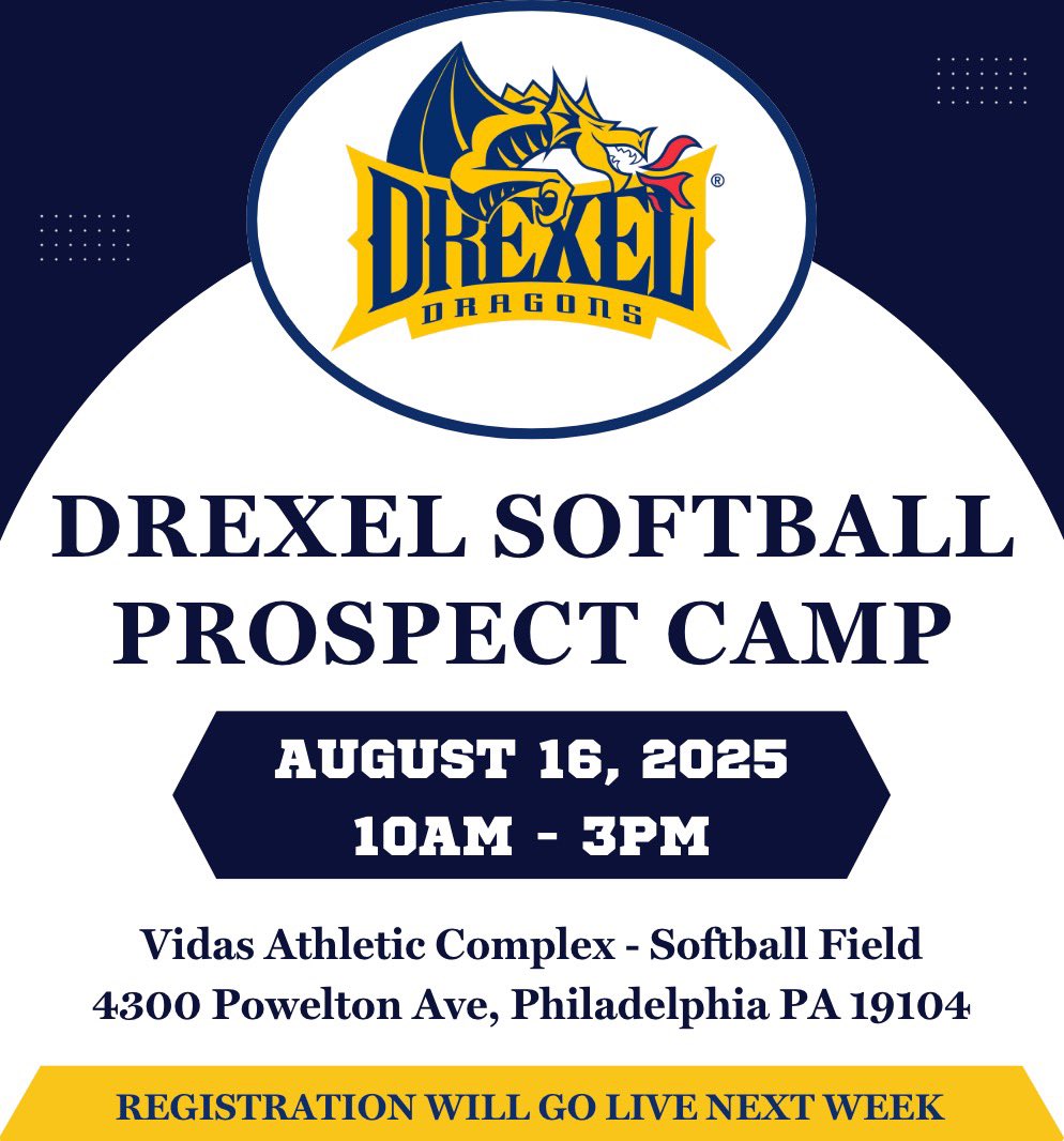 Registration coming soon but save the date for our August Prospect Day! 🐉