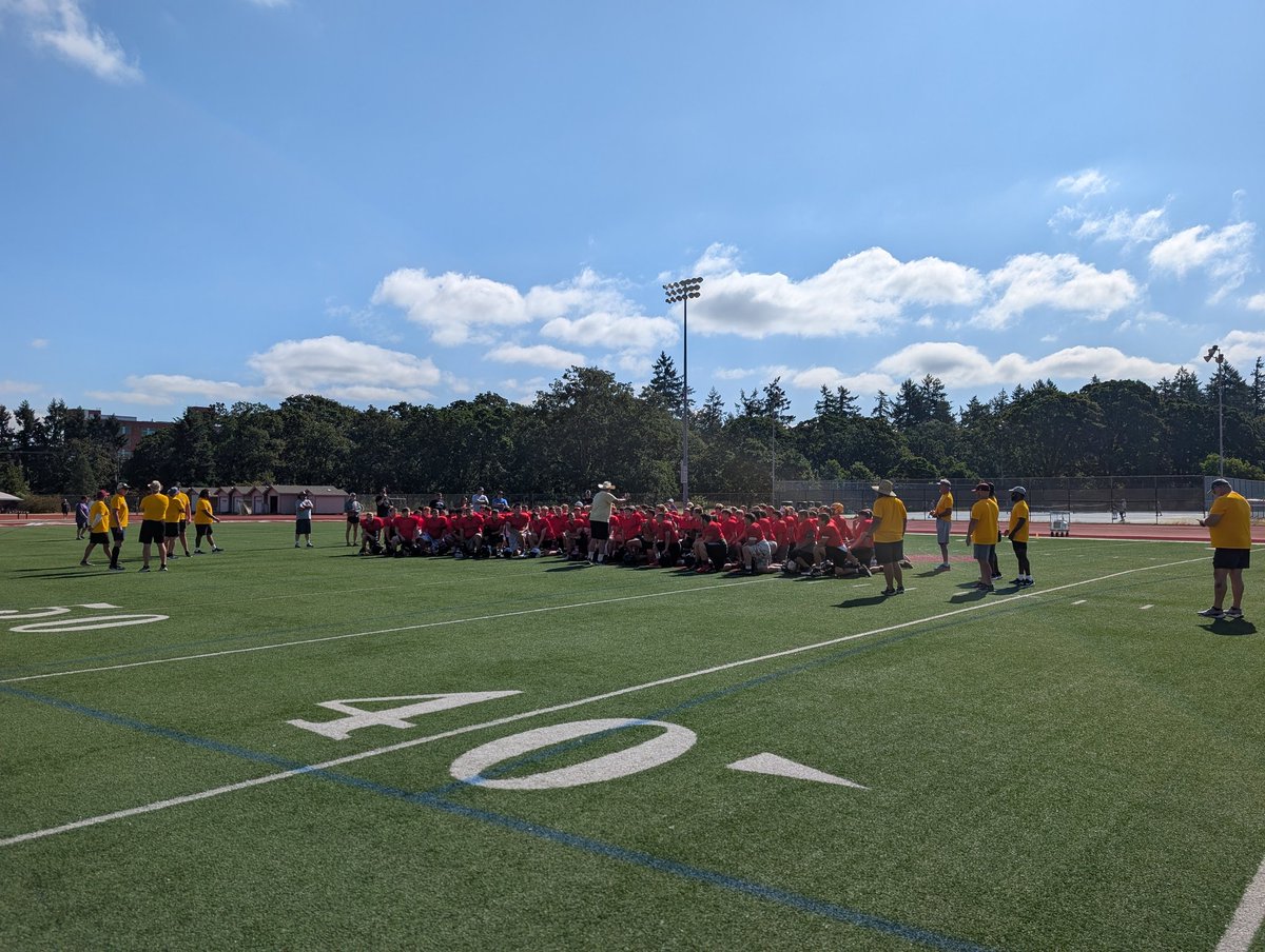 Trench Camp begins