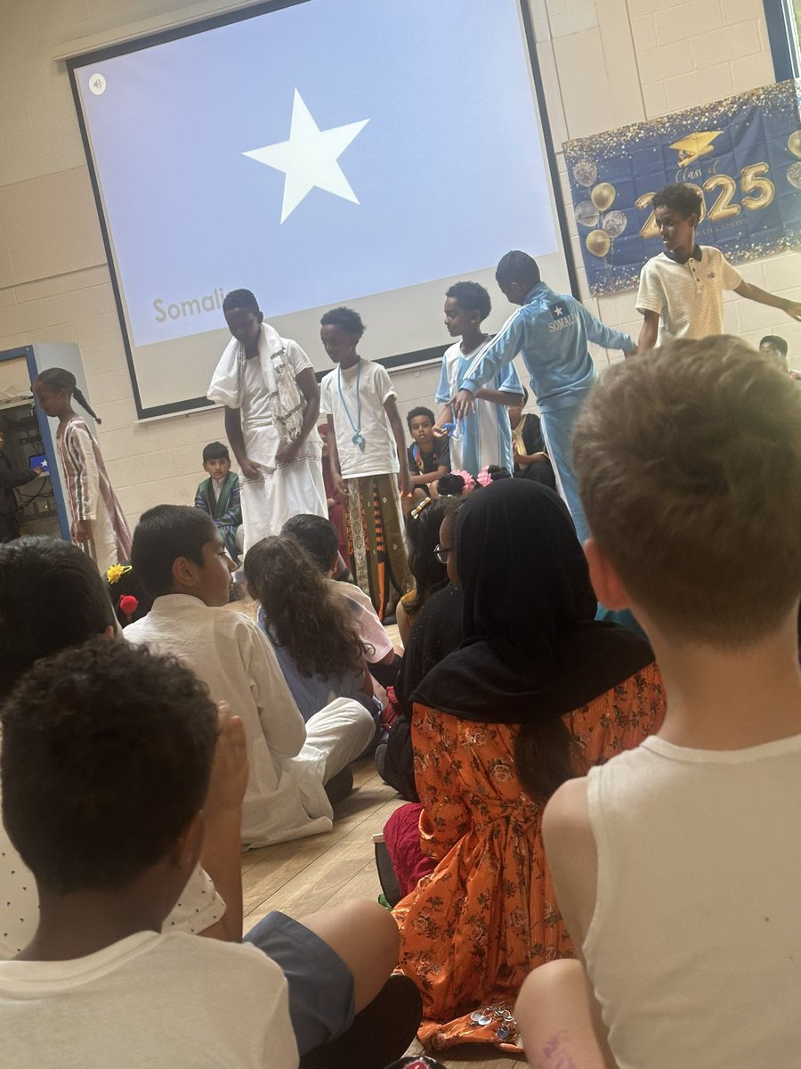 Today for Culture Day our year 6 cohort led an assembly. 

Our year 5&amp;6 students then took part in a fashion show to show off their traditional clothing to the rest of the school. 

#BeYourselfAlways