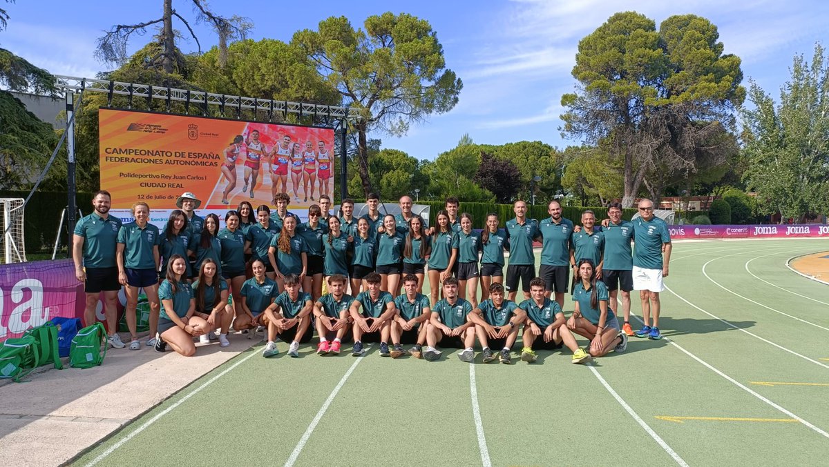 Fed. Ext. Atletismo tweet media