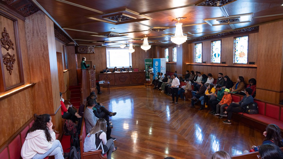 uasbecuador's tweet image. 👧🏽🧒🏽 La Universidad Andina fue sede del 𝗙𝗼𝗿𝗼 𝗜𝗻𝘁𝗲𝗿𝗻𝗮𝗰𝗶𝗼𝗻𝗮𝗹 "𝗗𝗲𝘀𝗮𝗳𝗶́𝗼𝘀 𝗽𝗮𝗿𝗮 𝗹𝗮 𝗽𝗿𝗲𝘃𝗲𝗻𝗰𝗶𝗼́𝗻 𝘆 𝗽𝗿𝗼𝘁𝗲𝗰𝗰𝗶𝗼́𝗻 𝗱𝗲 𝗹𝗮 𝗻𝗶𝗻̃𝗲𝘇 𝘆 𝗹𝗮 𝗮𝗱𝗼𝗹𝗲𝘀𝗰𝗲𝗻𝗰𝗶𝗮 𝗲𝗻 𝗲𝗹 𝗰𝗼𝗻𝘁𝗲𝘅𝘁𝗼 𝗱𝗲 𝘃𝗶𝗼𝗹𝗲𝗻𝗰𝗶𝗮…