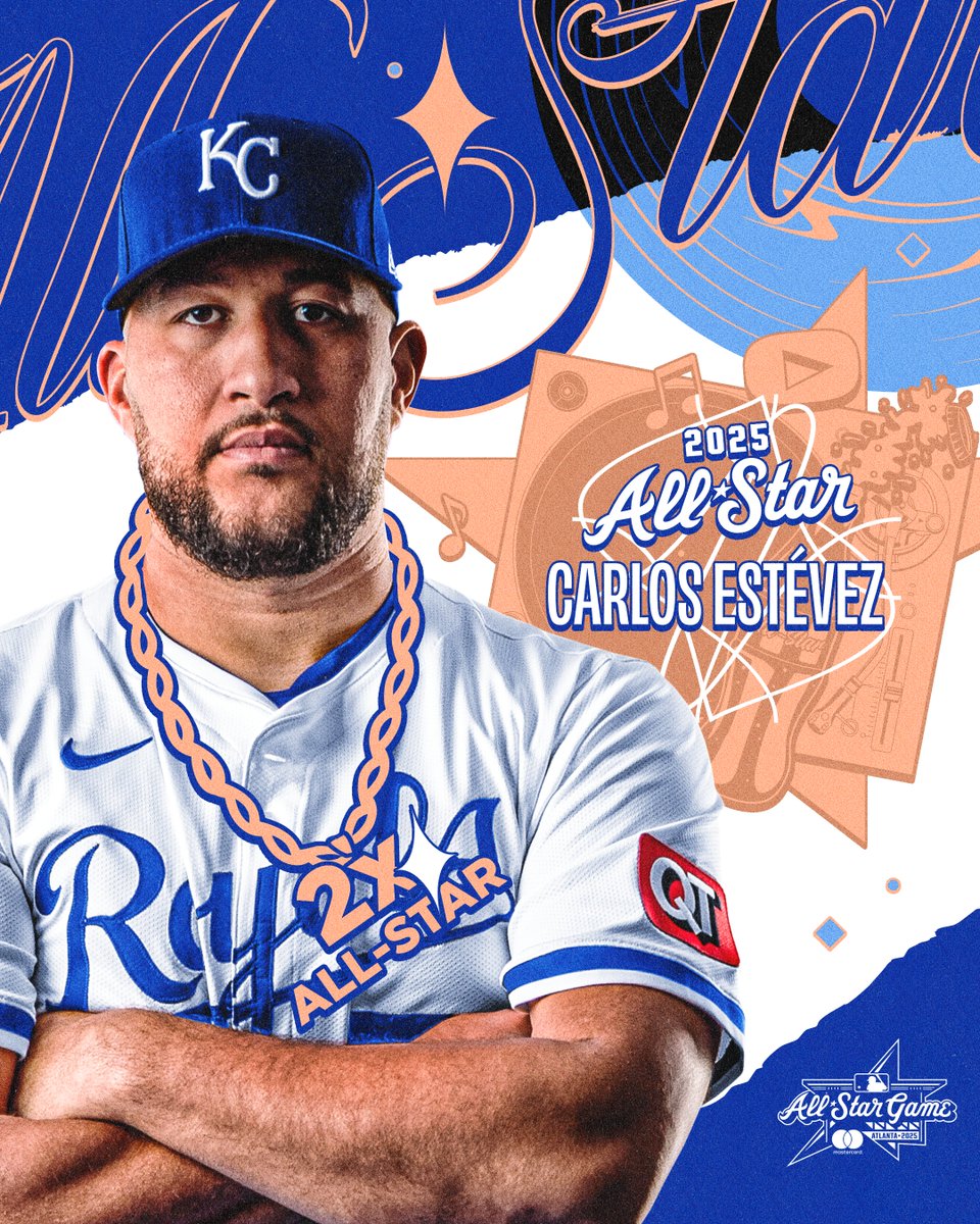 Our Super Saiyan is an All-Star! 🌟🌟

Carlos Estévez has been added to the American League All-Star team!