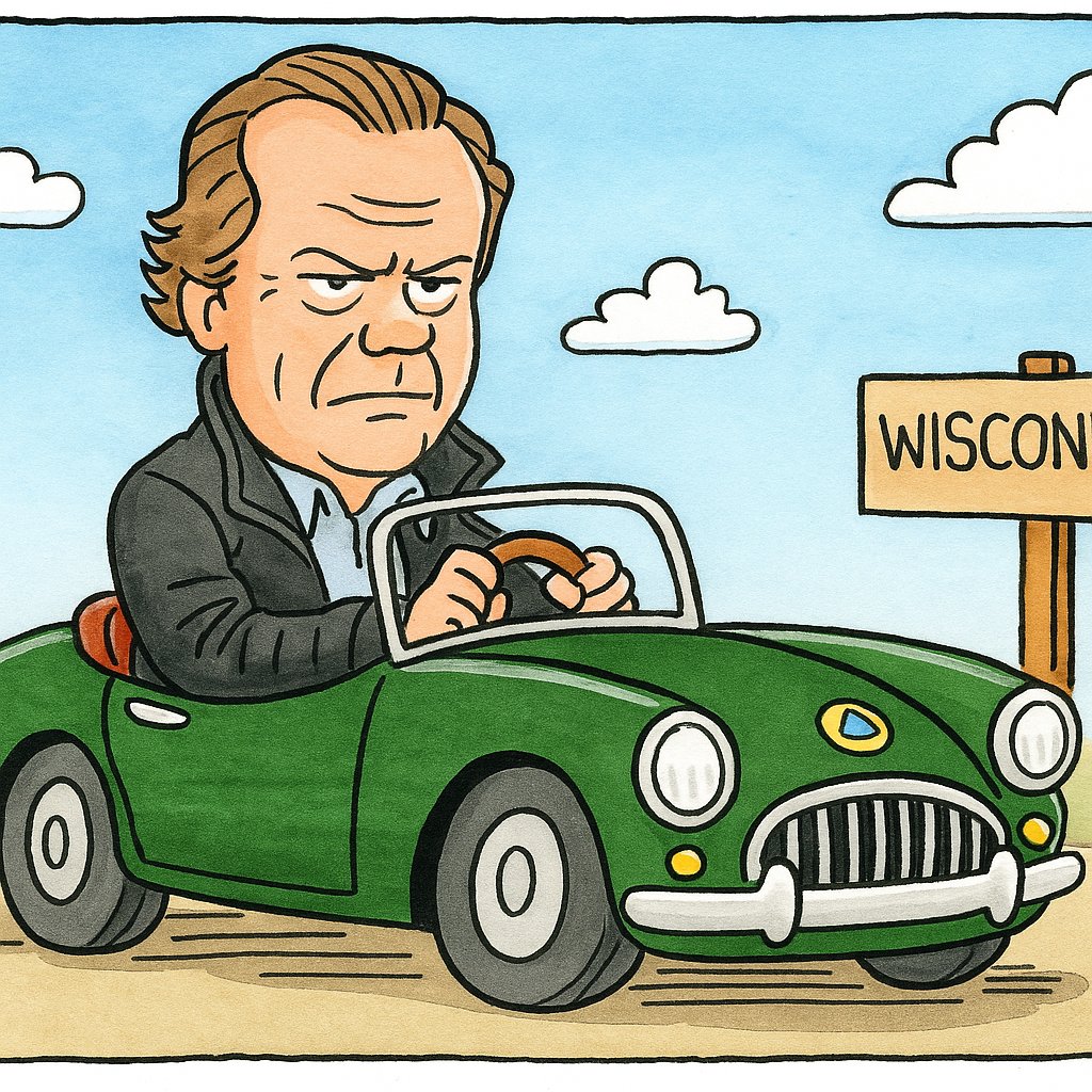 GLpodcast's tweet image. .@JoeSoucheray & Co are off to get ready for tomorrow's big event at Cedar Lake Speedway. Please enjoy the best of selected by Reuvers and fresh episodes of Mischke, @crabbycoffee or The Weekly Scramble that you may have missed. Perfect listen while driving to WI tomorrow!