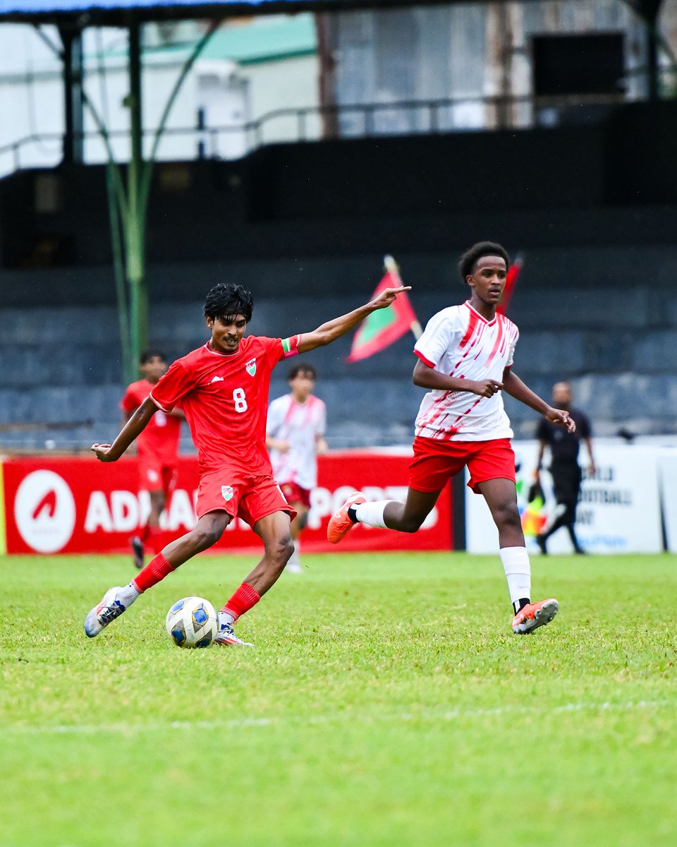 A true showcase of sportsmanship unfolded today as the International Soccer Academy (ISA) team from Australia faced off against the Maldives U17 National Team. We proudly applaud our guests — celebrating this step toward enhancing sports tourism in the Maldives.