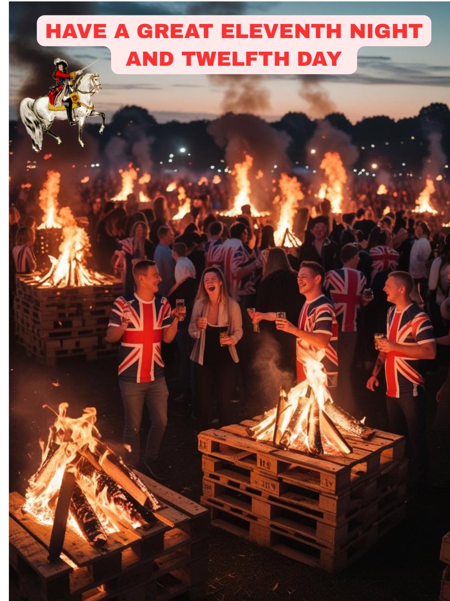 friendsofno6dis's tweet photo. Have a great night tonight and enjoy the #TwelfthofJuly #OrangeOrder https://t.co/ybSXuMoTfr