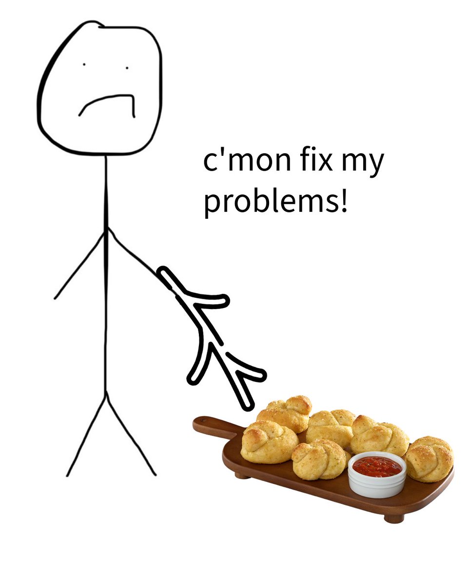 A combination of bread and garlic butter are the cure. You can't convince me otherwise.