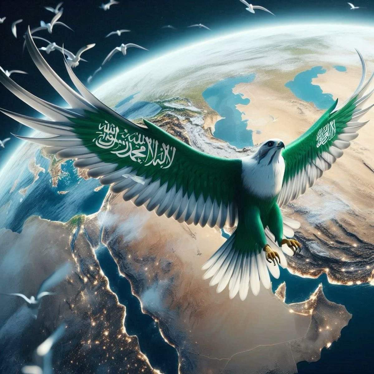 🔰الفخر والعز خُلق سعودياً...🇸🇦 🔰

▪️نعم لقد خُلق الفخر والعز سعودياً ولهذه الأرض قبل غيرها كيف لا وفيها بيت (الله) ومسجد (نبيه) ،كيف لا وحكامها هم فقط على وجه الأرض من يطبقون شرع الله ودستورهم الكتاب والسنه وعقيدتهم خالصة صافية، كيف لا وحكامها لايرضون الهون والهوان وعرب أقحاح
