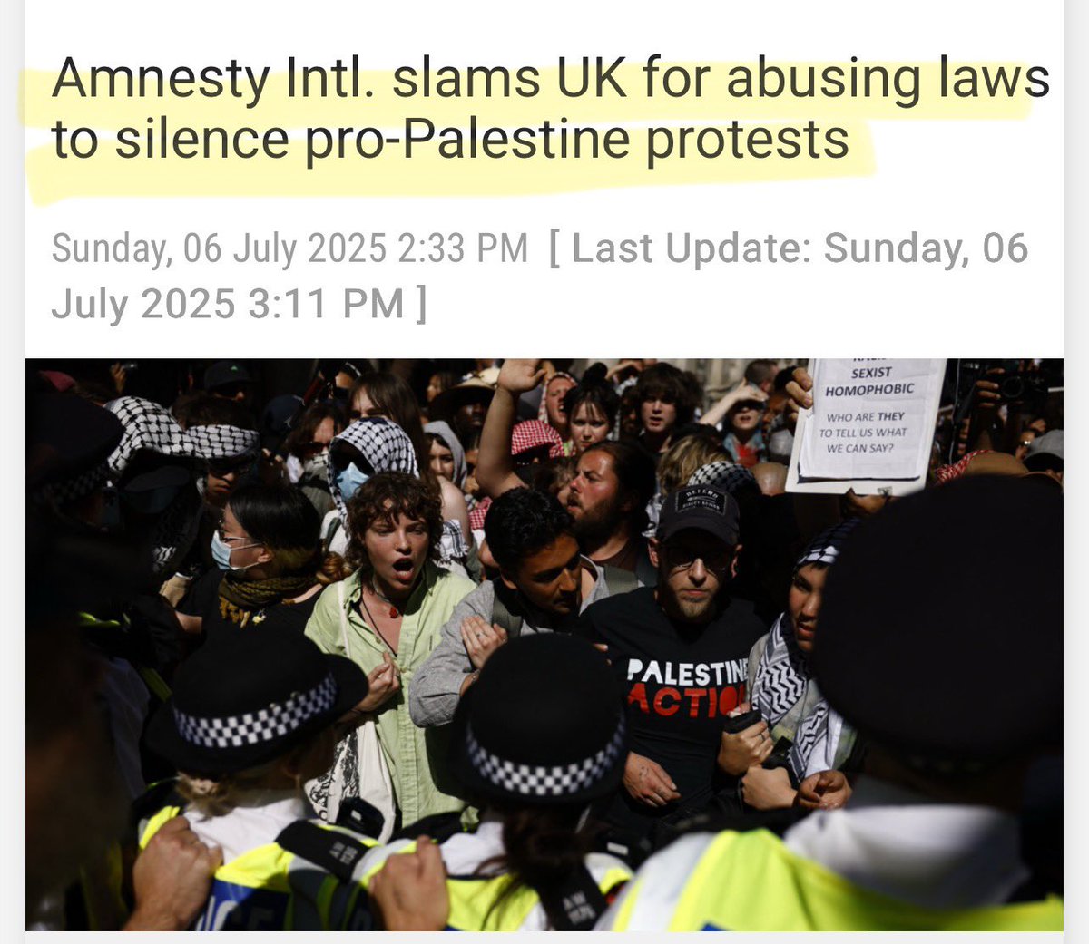 Bernie (@artemisfornow) on Twitter photo HYPOCRISY - Amnesty International:
▪️outraged about a bonfire protesting illegal migrants in Ireland and want it treated as a hate incident.
Also Amnesty International:
▪️ don’t consider the ritual abuse of Jewish people weekly in Pre Palestine marches as hate incidents.
Ahhh HYPOCRISY - Amnesty International:
▪️outraged about a bonfire protesting illegal migrants in Ireland and want it treated as a hate incident.
Also Amnesty International:
▪️ don’t consider the ritual abuse of Jewish people weekly in Pre Palestine marches as hate incidents.
Ahhh