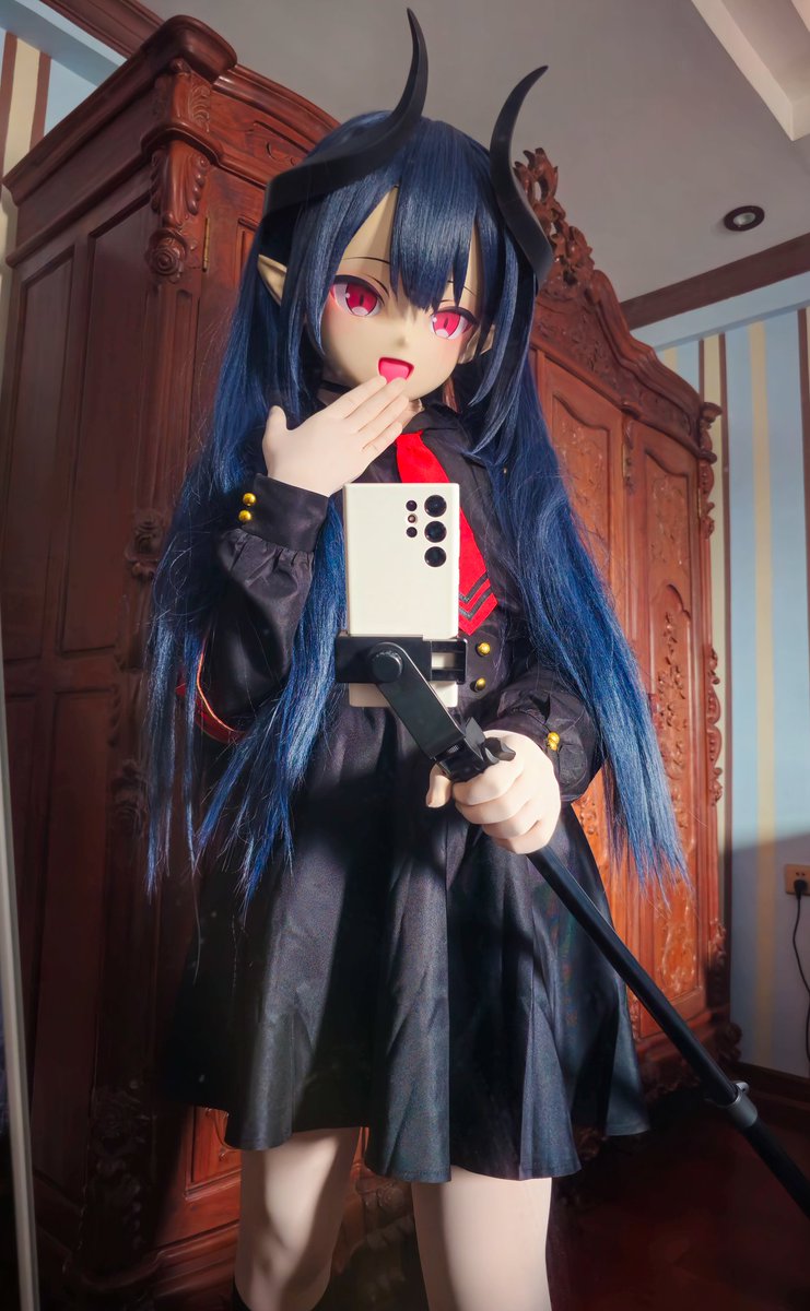 拍一次发三年。
#kigurumi