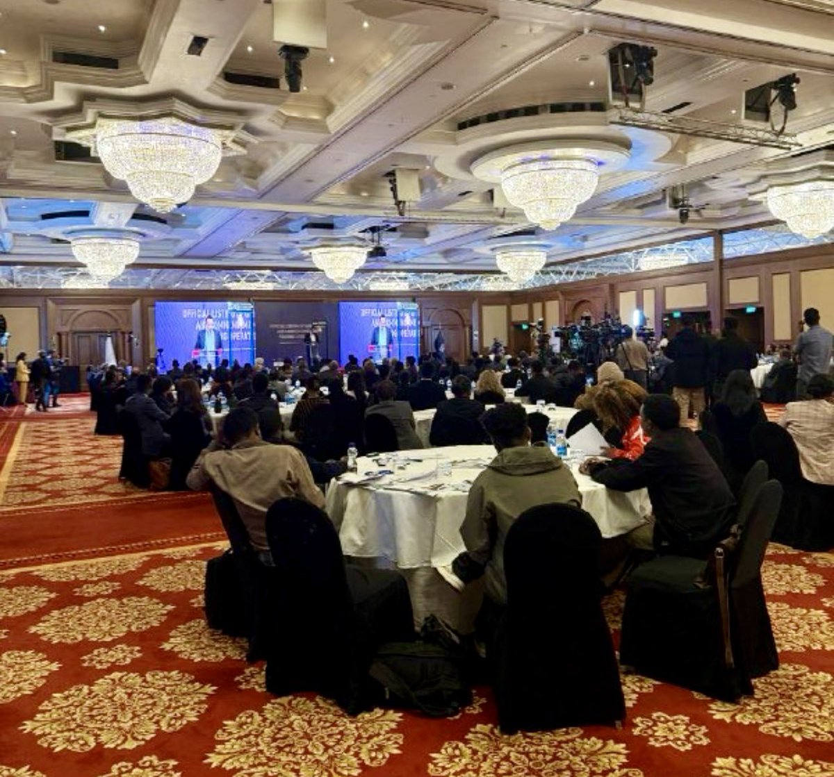 Zemedeneh's tweet image. CBE Capital, Ethiopia’s pioneering Investment Bank, today successfully executed a historically 1st inter-broker trade of the Government of Ethiopia’s Treasury Bills, at the official commencement of trading organized by the Ethiopian Securities Exchange (ESX).

We also traded…