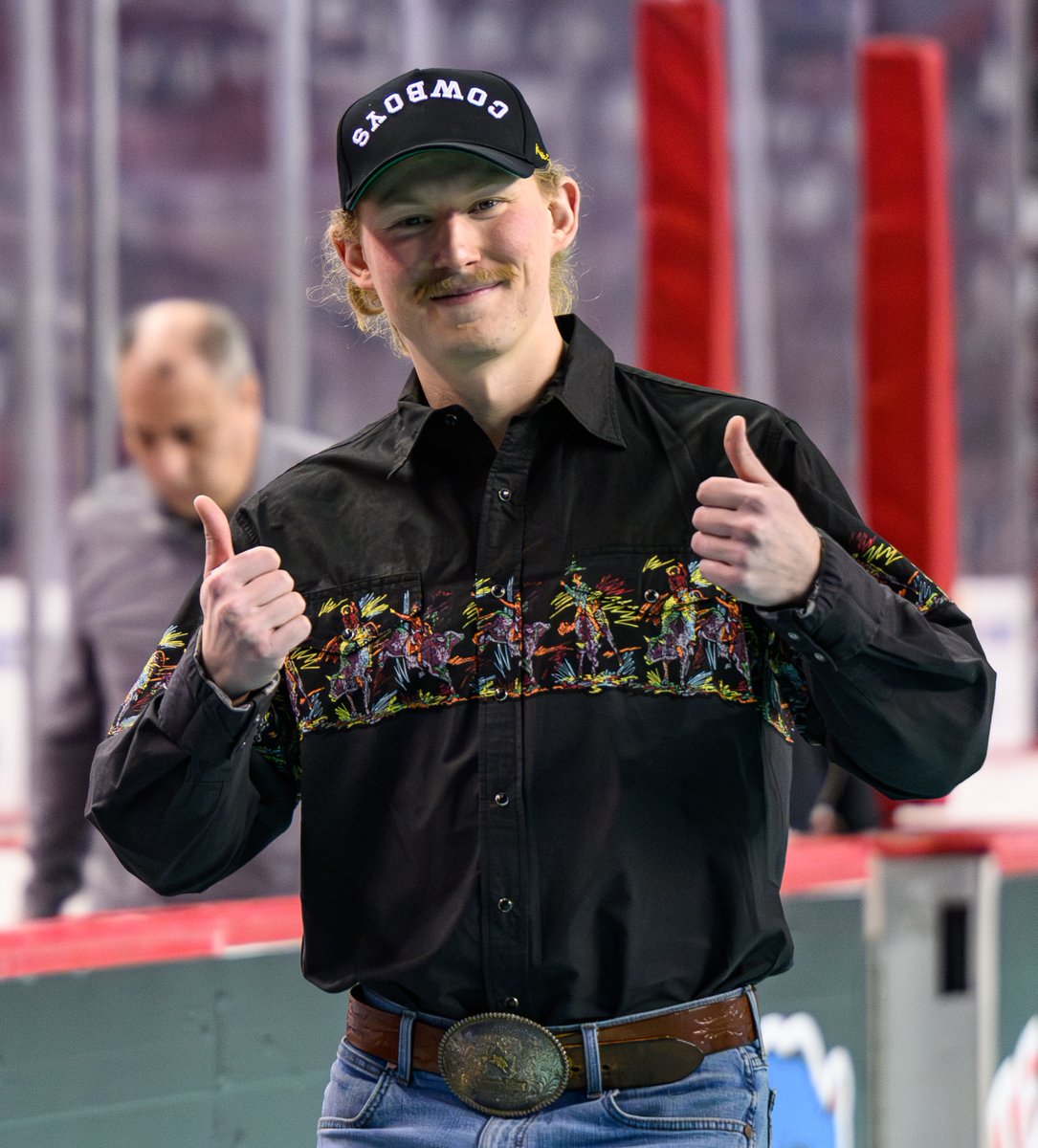 NLLRoughnecks's tweet photo. Weekend 2✌️ Play safe, Calgary! 🤠 https://t.co/hgEBIXG2lu