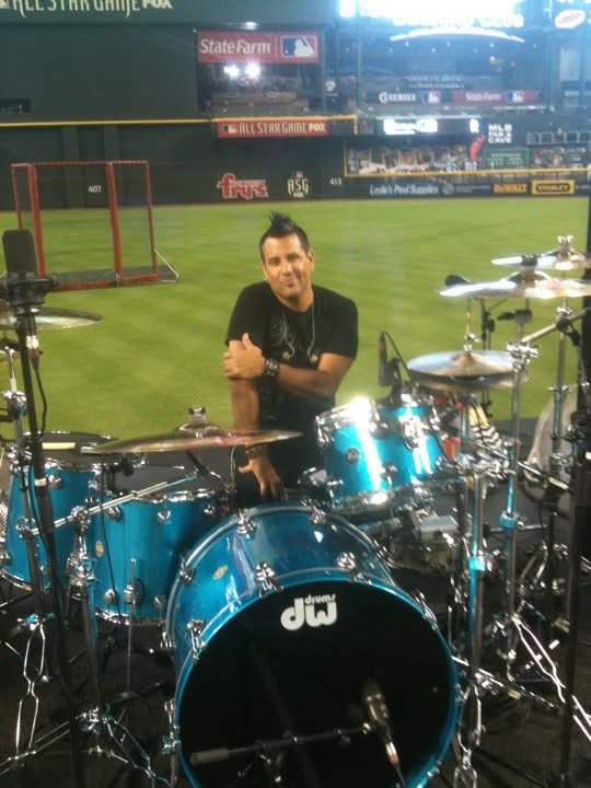 14 years ago today. <a href="/espn/">ESPN</a> All Star Game! <a href="/dwdrums/">Drum Workshop, Inc.</a>