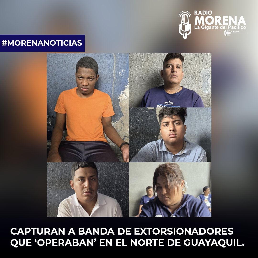 🔴Capturan a banda de extorsionadores qué mantenían en zozobra a varios dueños de locales ubicados en Urdesa, norte de Guayaquil.

#ecuador #urdesa #rukito #extorsionadores #guayaquilcity