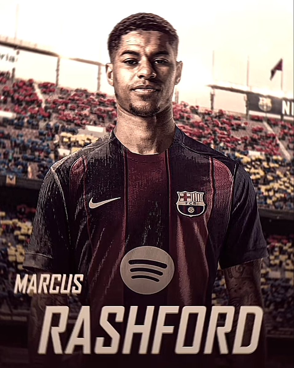 🚨 Marcus Rashford to Barcelona. HERE WE GO. Man United’s forward agreed to join Barça this summer. It’s good news for team from Barcelona, he could be their key player next seazon❤️💙.