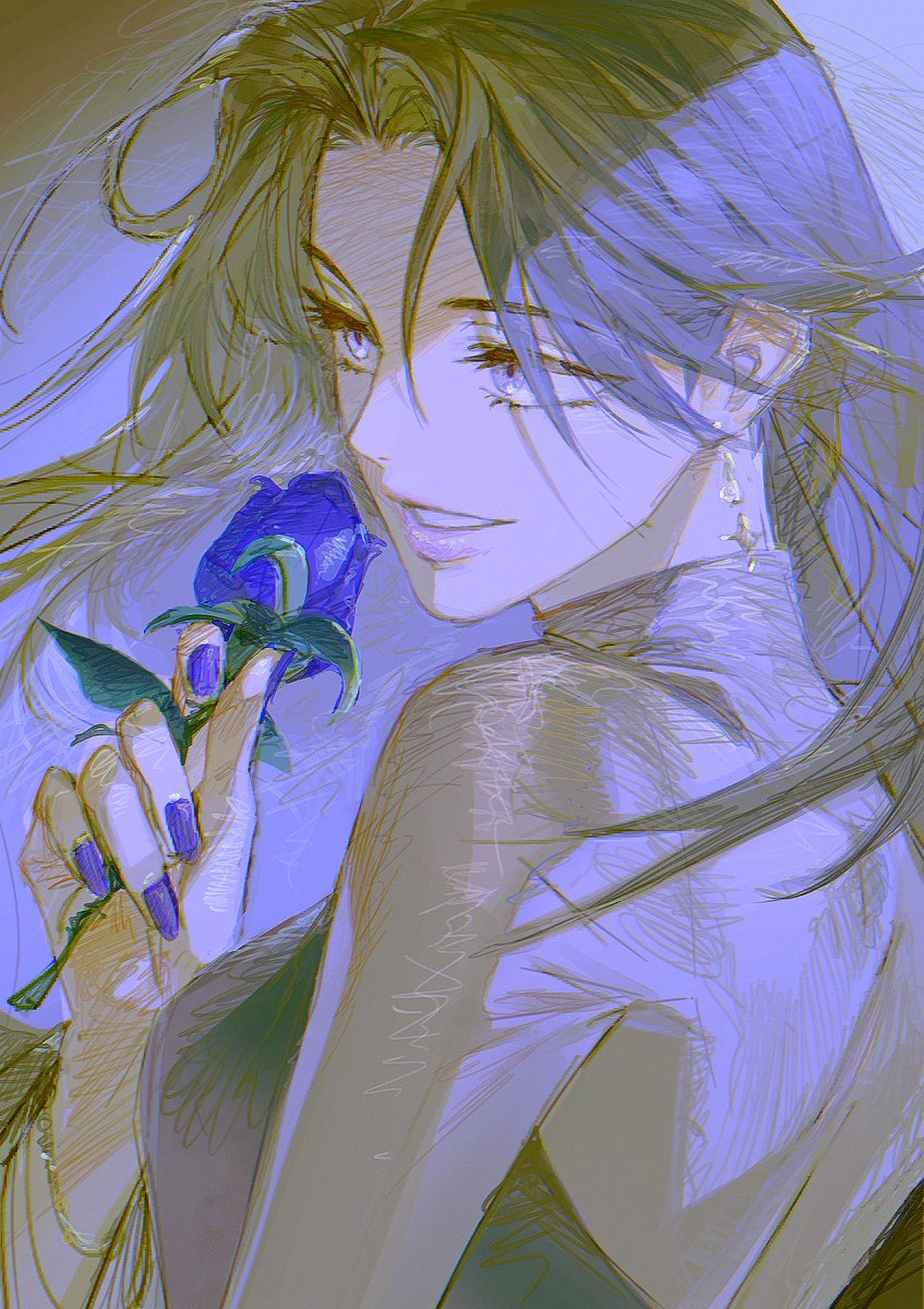 #残次品
“쪽빛의 바다라. 정말 좋은 이름이야.”