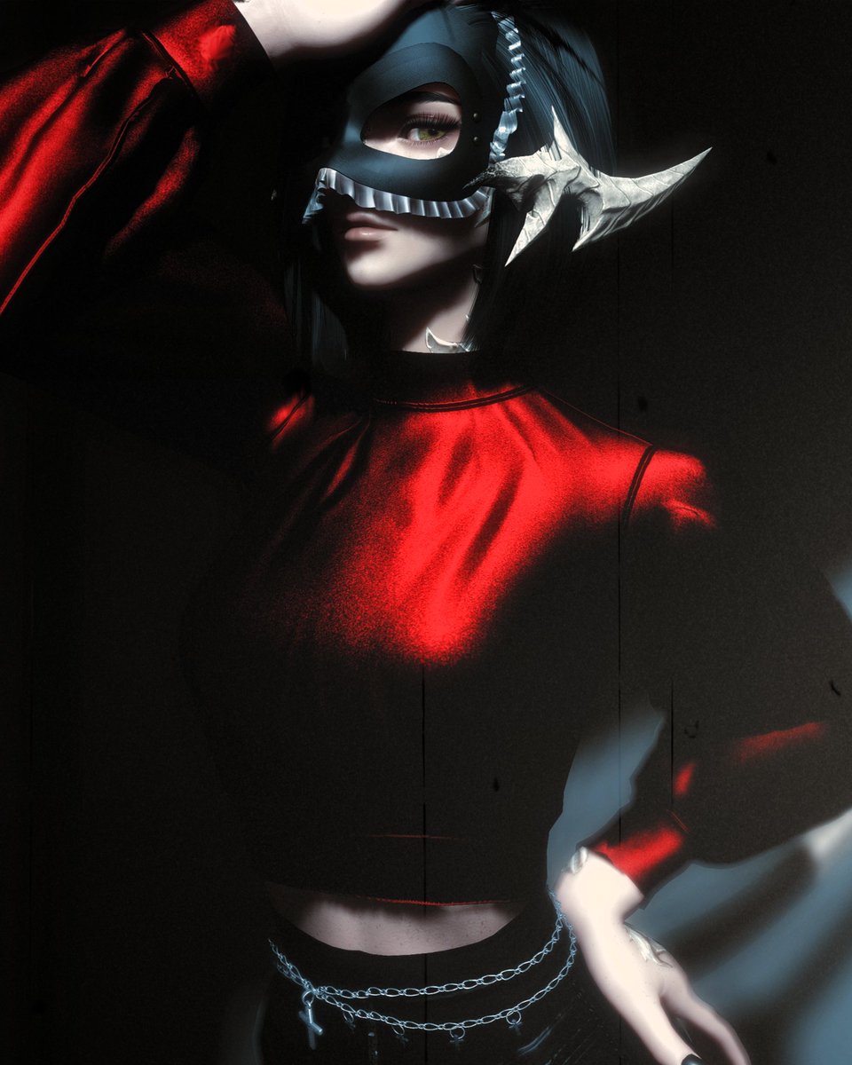 XIV_NORI's tweet image. ❤🖤