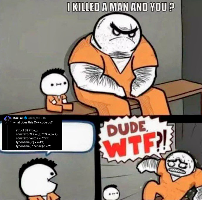 C++ must be banned! 🤣