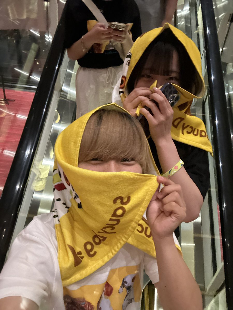 彼女の初LIVE連れてってきた！！
2日目も最高だったよ！！
ありがとうSaucyDog🐶