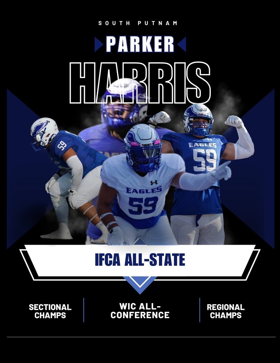 It’s GAMEDAY Eagle Nation! It’s the 2025 North/South Indiana All-Star game at Decatur Central. Come out and support your OL Parker Harris as he represent the South team! Game starts at 7PM #OneLastGame #EaglePride #ALLIN