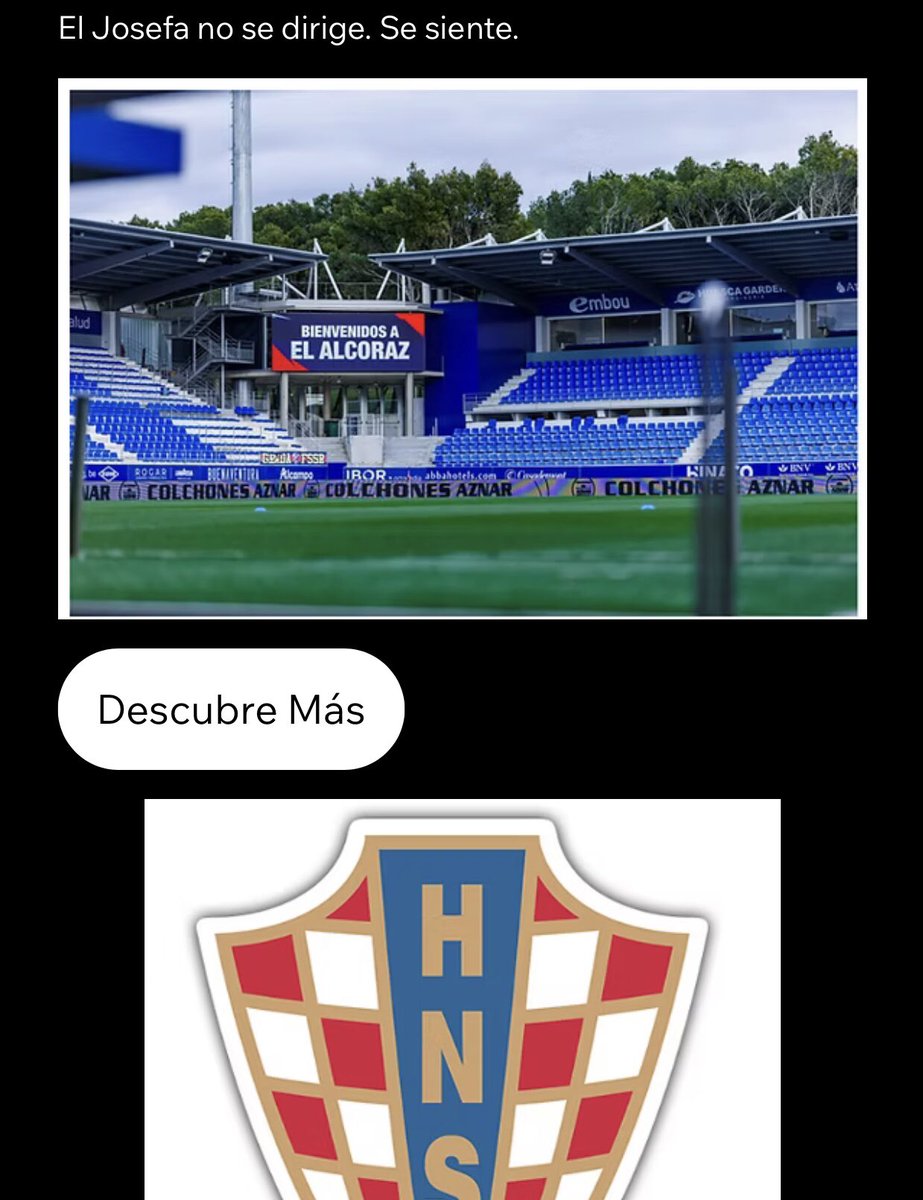 ElJosefaCF's tweet photo. Ya tenéis la PÁGINA OFICIAL DEL CLUB 

⬇️⬇️⬇️⬇️

https://t.co/WQYVXpwhAE https://t.co/iiuEqgzs80