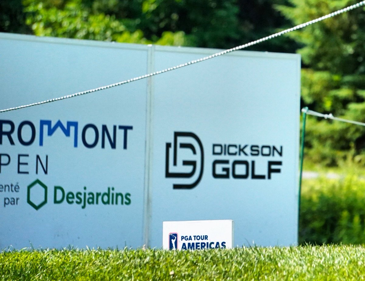 Dickson Golf (@dicksongolf) on Twitter photo It’s a great day to be at the <a href="/BromontOpen/">Bromont Open présenté par Desjardins</a>!
Round 2 is well underway and after yesterday’s incredible scoring, we can’t wait to see what the players have in store as they try to make the cut!
If you’re in the #easterntownships we invite you to join us at #golfchateaubromont It’s a great day to be at the <a href="/BromontOpen/">Bromont Open présenté par Desjardins</a>!
Round 2 is well underway and after yesterday’s incredible scoring, we can’t wait to see what the players have in store as they try to make the cut!
If you’re in the #easterntownships we invite you to join us at #golfchateaubromont