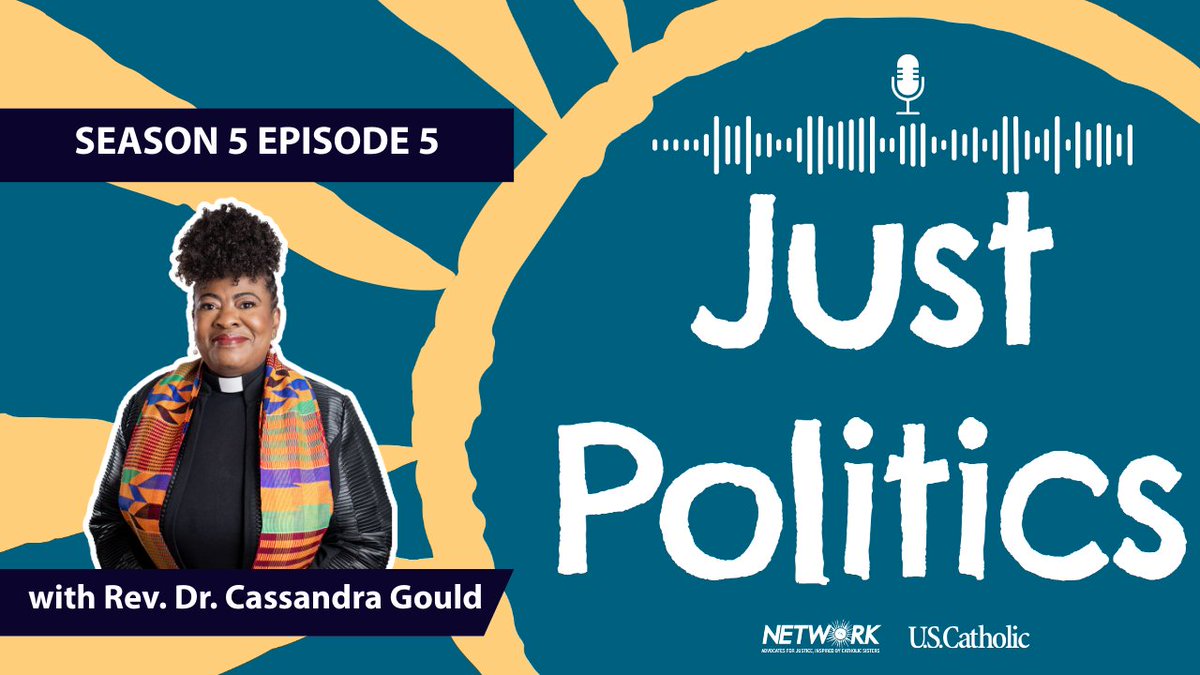 Faith leaders can't stay silent.

On this week’s Just Politics, Rev. Dr. Cassandra Gould shares how her roots in finance and civil rights activism led her to organize for justice, and why the Church must act now.

🎧 Listen now: uscatholic.org/articles/20250…