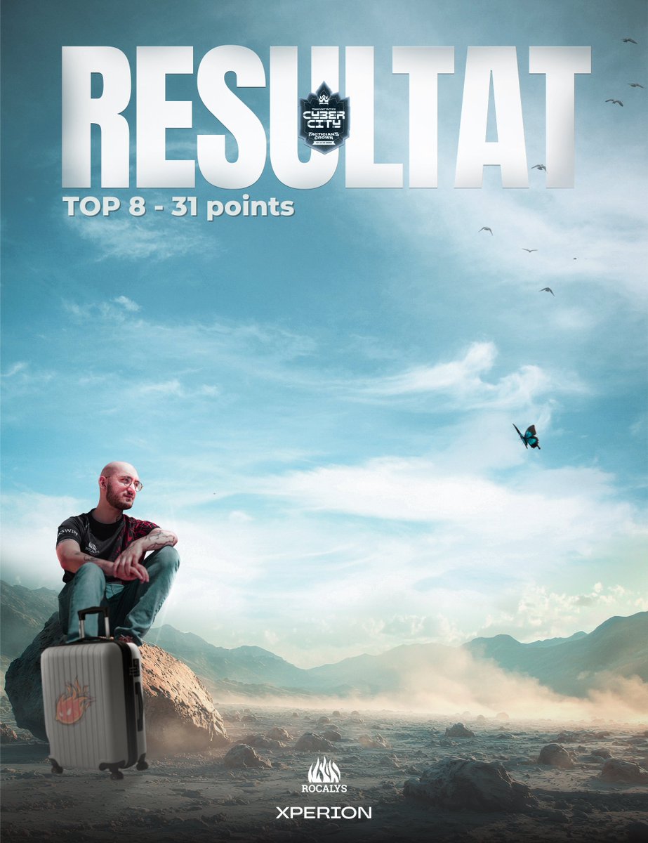 👑DAY 1 - Tactician's Crown <a href="/CompeteTFT/">Compete TFT</a> 

Cette première journée se termine plutôt bien !

Actuellement 8eme avec 31 points <a href="/XperionTFT/">RCS Xperion</a> est bien placé pour commencer la journée de demain 🙌

Merci <a href="/Kenobi_TFT/">Kenobi</a> pour le cast, on se retrouve demain à 13H ❤️

#RCSWIN🔥