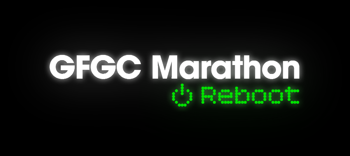 GFGCOfficial's tweet photo. 🔴 #GFGC Marathon: Reboot is now LIVE! Join us across the next three days as we fundraise for charity: water!
Tune in: https://t.co/IhbyH776ao
Schedule: https://t.co/WaxdC4pzcK https://t.co/JlaL35Zswo