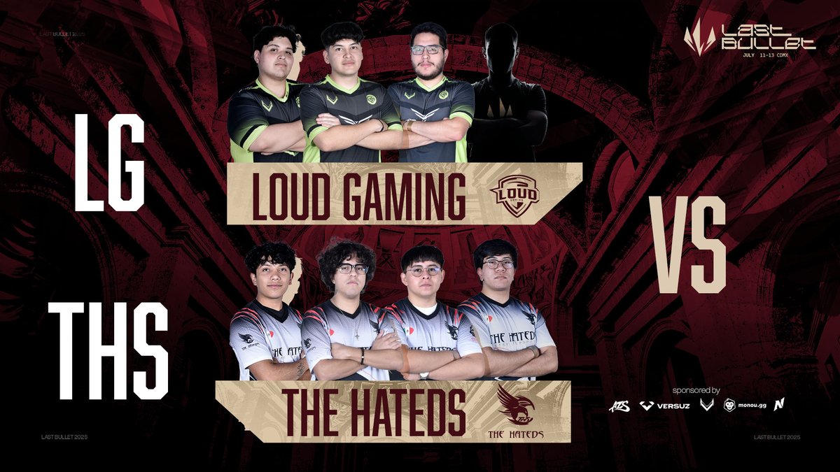 Tee Gaming (@teegamingorg) on Twitter photo Estamos apunto de iniciar enfrentamientos
Transmisión: twitch.tv/teegamingorg
MAIN
#OSITOSPERU vs <a href="/NostalgiaGnesis/">𝐍𝐨𝐬𝐭𝐚𝐥𝐠𝐢𝐚</a> Girls
SIDE
<a href="/LouDGaming_MX/">LouD GG</a> vs <a href="/TheHatedsl/">🦅 THE HATEDS l 🦅</a>
Last Bullet: Championship
Días de enfrentamiento del 11 a 13 de Julio en <a href="/Monougg/">Monou</a>
Presentado por:
<a href="/TeeGamingOrg/">Tee Gaming</a> Estamos apunto de iniciar enfrentamientos
Transmisión: twitch.tv/teegamingorg
MAIN
#OSITOSPERU vs <a href="/NostalgiaGnesis/">𝐍𝐨𝐬𝐭𝐚𝐥𝐠𝐢𝐚</a> Girls
SIDE
<a href="/LouDGaming_MX/">LouD GG</a> vs <a href="/TheHatedsl/">🦅 THE HATEDS l 🦅</a>
Last Bullet: Championship
Días de enfrentamiento del 11 a 13 de Julio en <a href="/Monougg/">Monou</a>
Presentado por:
<a href="/TeeGamingOrg/">Tee Gaming</a>