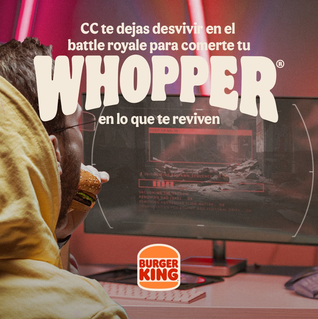 ¿La han aplicado? 👀Leemos sus consejos para jugar sin dejar de disfrutar tu WHOPPER®.